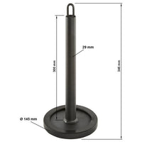 ATX® Loading Pin 30 mm Maße: Länge: Aufnahme - 28,5 cm; Höhe: 34,5 cm - gesamt; Durchmesser:  	Hantelscheibenaufnahme 29,5 mm , Bodenplatte 14,5 cm  