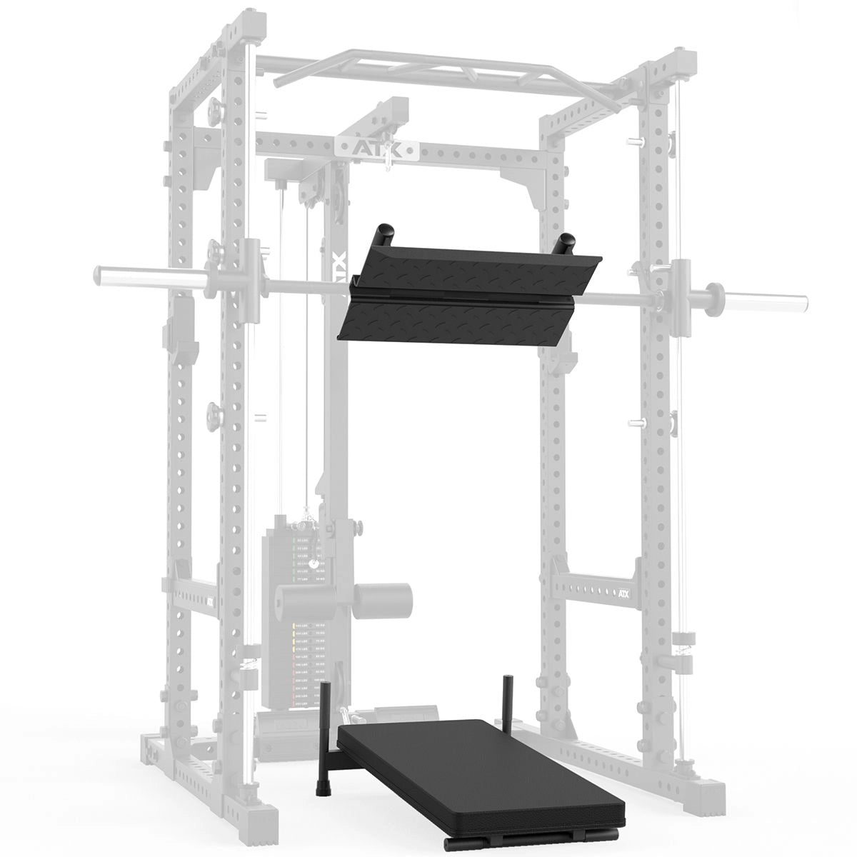 ATX® Vertikale Beinpresse Option für Multipresse am Rack