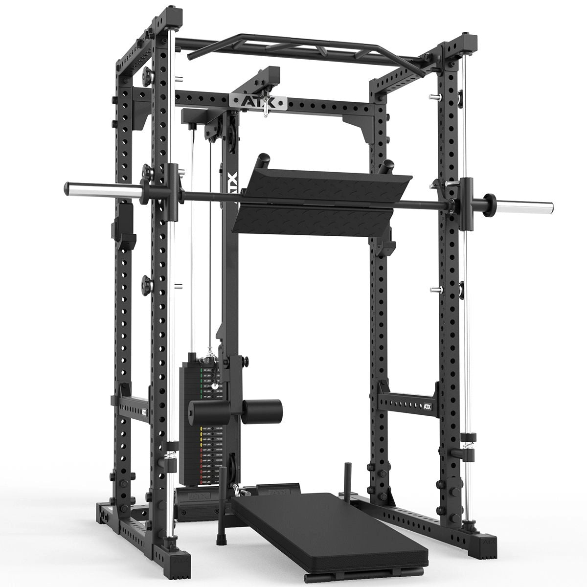 ATX® Vertikale Beinpresse Option für Multipresse am Power Rack