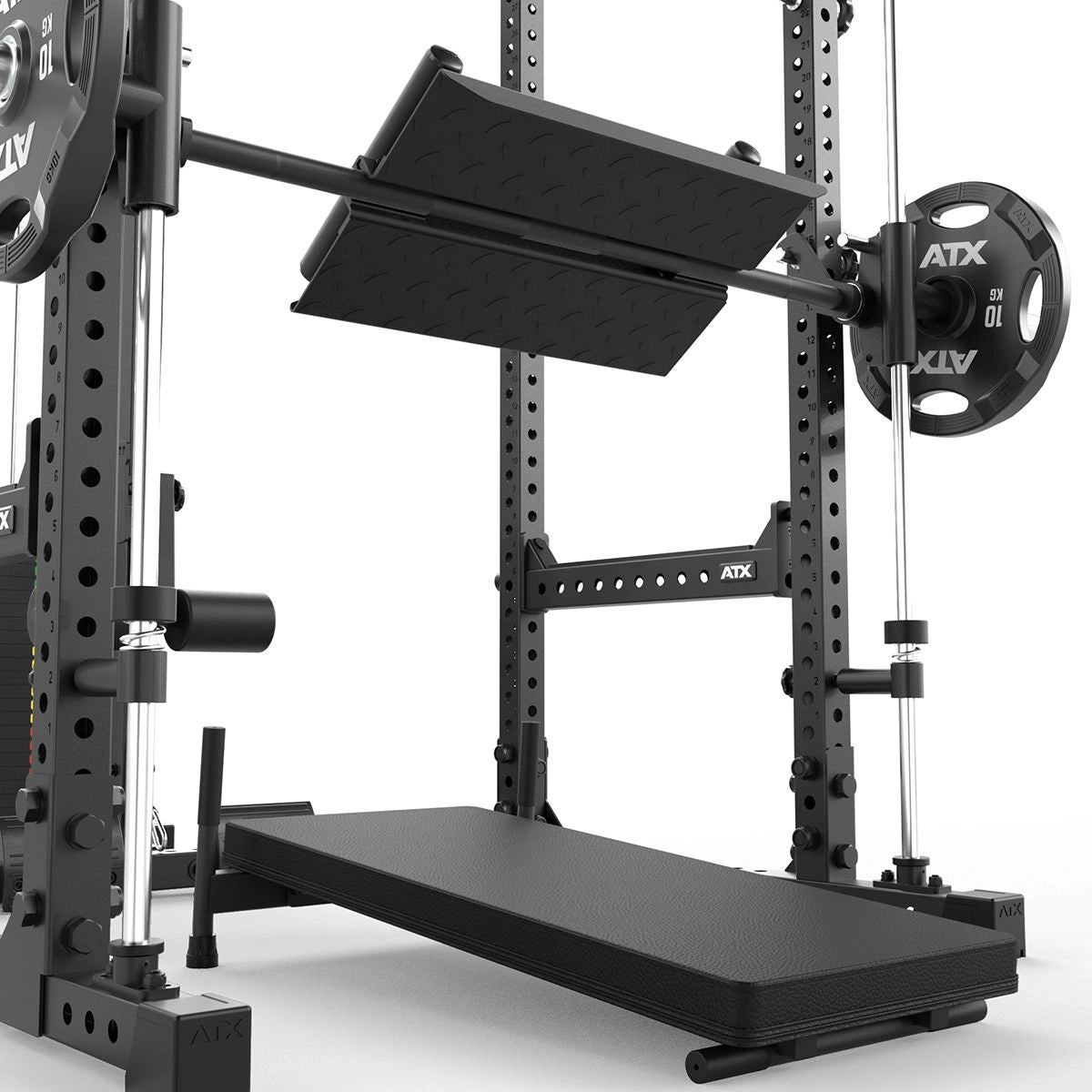 ATX® Vertikale Beinpresse Option für Multipresse Nahaufnahme