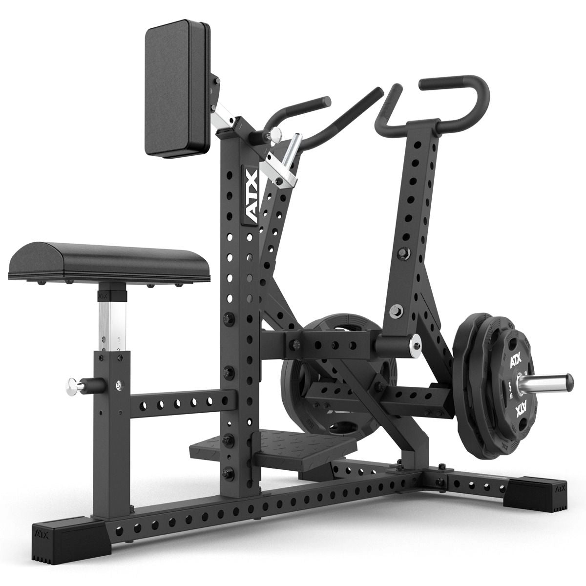 Atx Rowing Machine ATX® Lateral Row Machine - Professional rowing machine for back ...