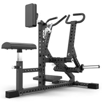 ATX® Lateral Row Machine - Rudergerät Ansicht von hinten