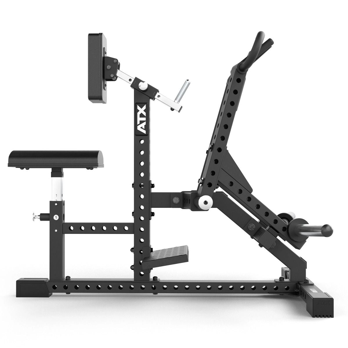 ATX® Lateral Row Machine - Rudergerät Ansicht von der Seite