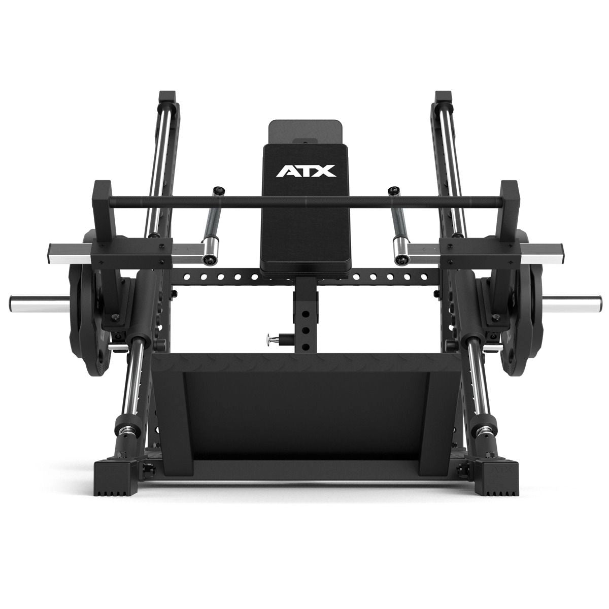 Liner Rowing Machine ATX® Double-side Linear Row Rowing Machine - Bilateral Back Training ...
