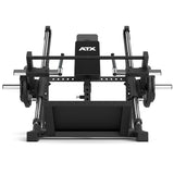 ATX® Rudermaschine - Double-side Linear Row Frontansicht