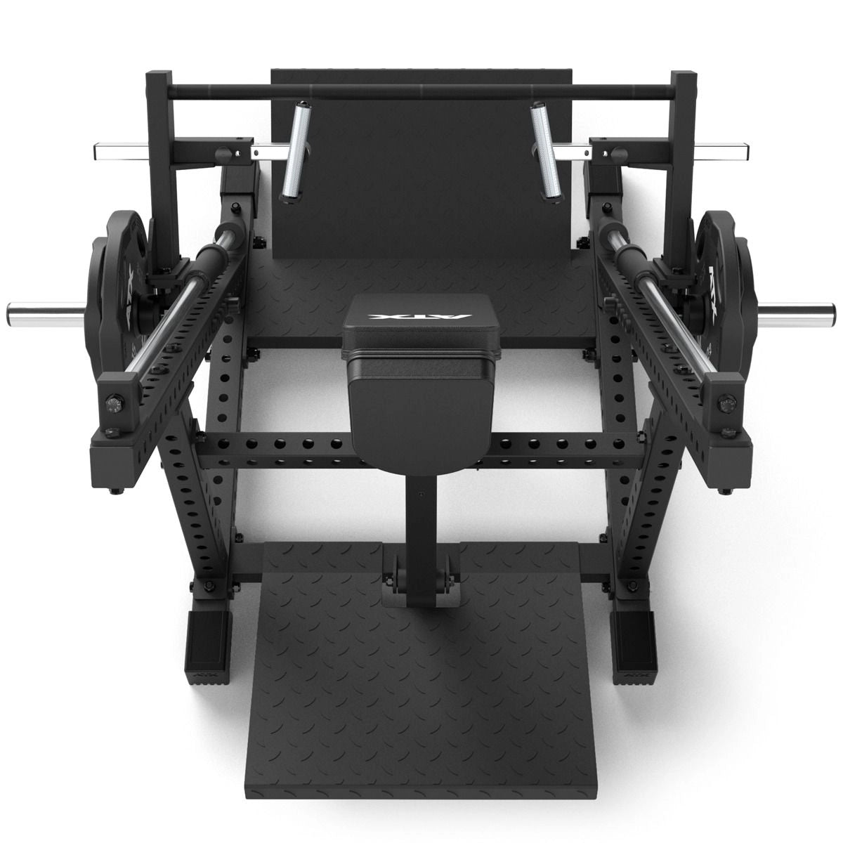 ATX® Rudermaschine - Double-side Linear Row Nutzeransicht
