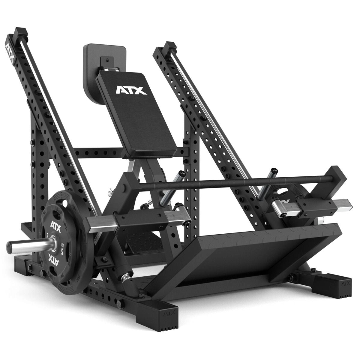 Liner Rowing Machine ATX® Double-side Linear Row Rowing Machine - Bilateral Back Training ...