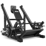 ATX® Rudermaschine - Double-side Linear Row mit Hantelscheiben