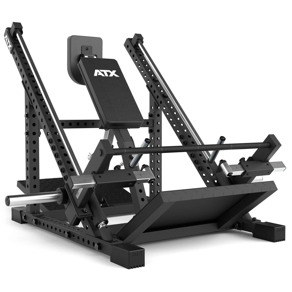 Atx Rowing Machine ATX® Double-side Linear Row Rowing Machine - Bilateral Back Training ...