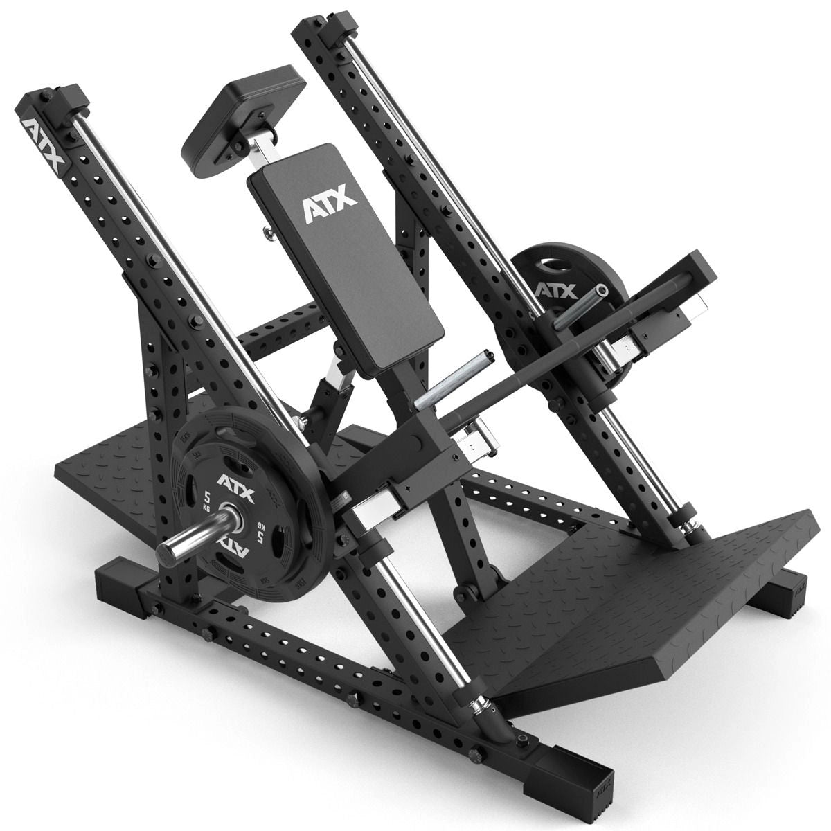 Liner Rowing Machine ATX® Double-side Linear Row Rowing Machine - Bilateral Back Training ...
