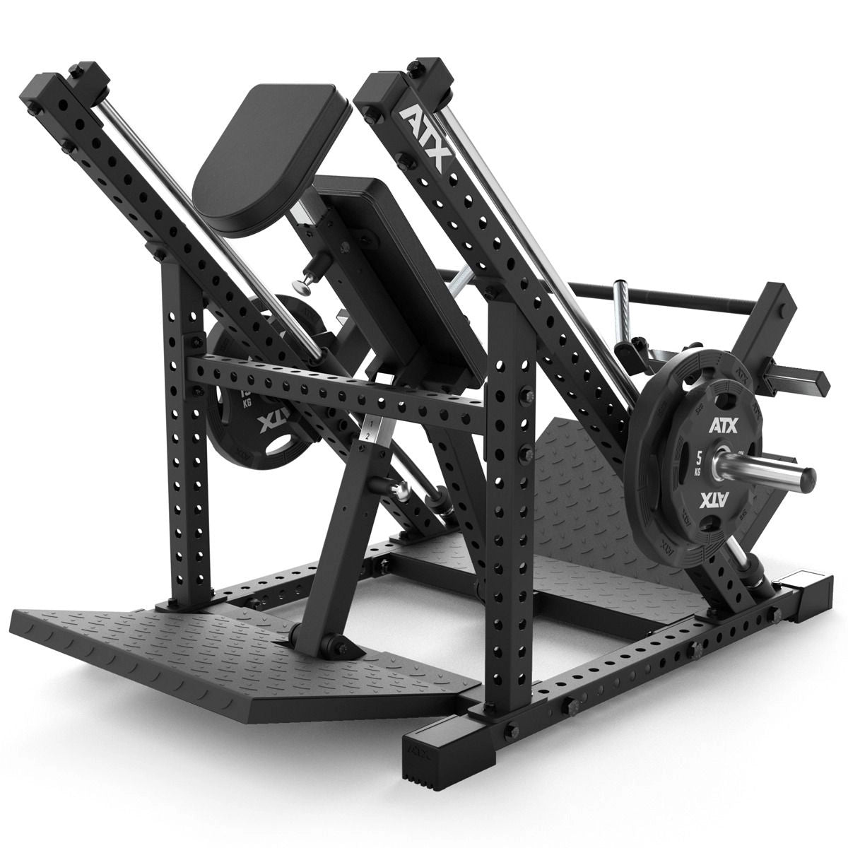 Atx Rowing Machine ATX® Double-side Linear Row Rowing Machine - Bilateral Back Training ...