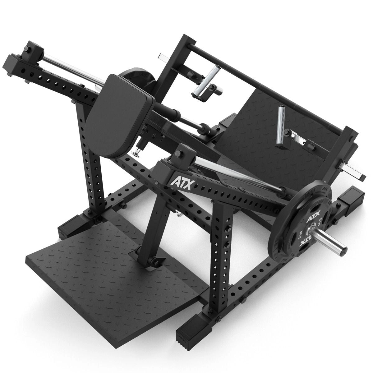 Liner Rowing Machine ATX® Double-side Linear Row Rowing Machine - Bilateral Back Training ...