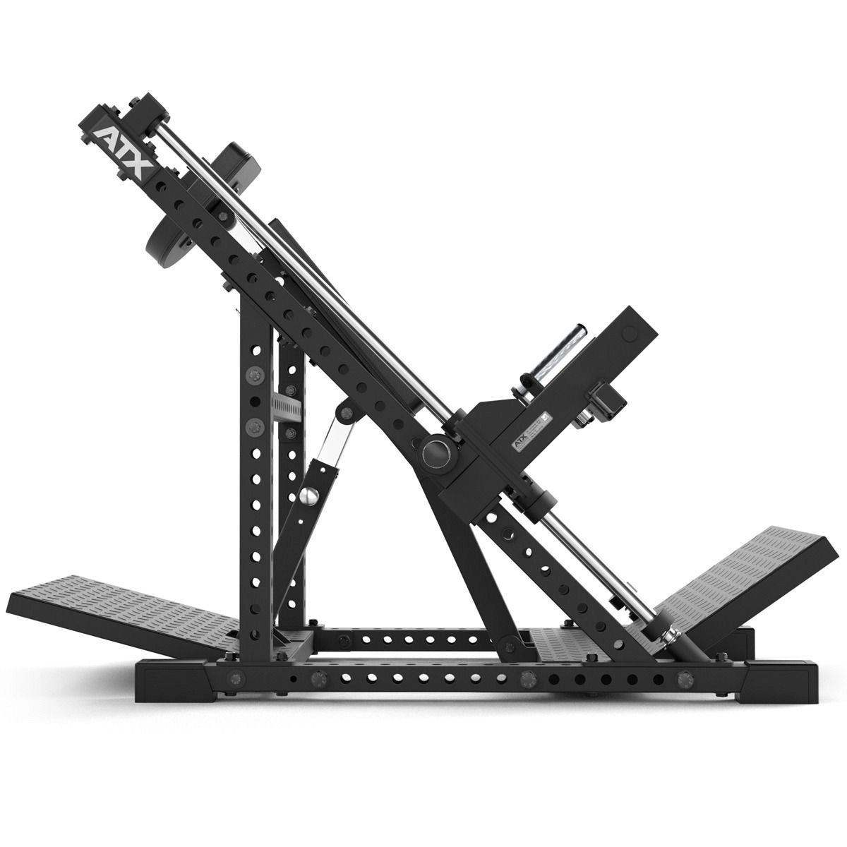 Atx Rowing Machine ATX® Double-side Linear Row Rowing Machine - Bilateral Back Training ...