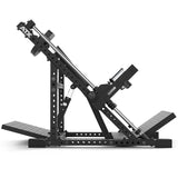 ATX® Rudermaschine - Double-side Linear Row seitliche Ansicht