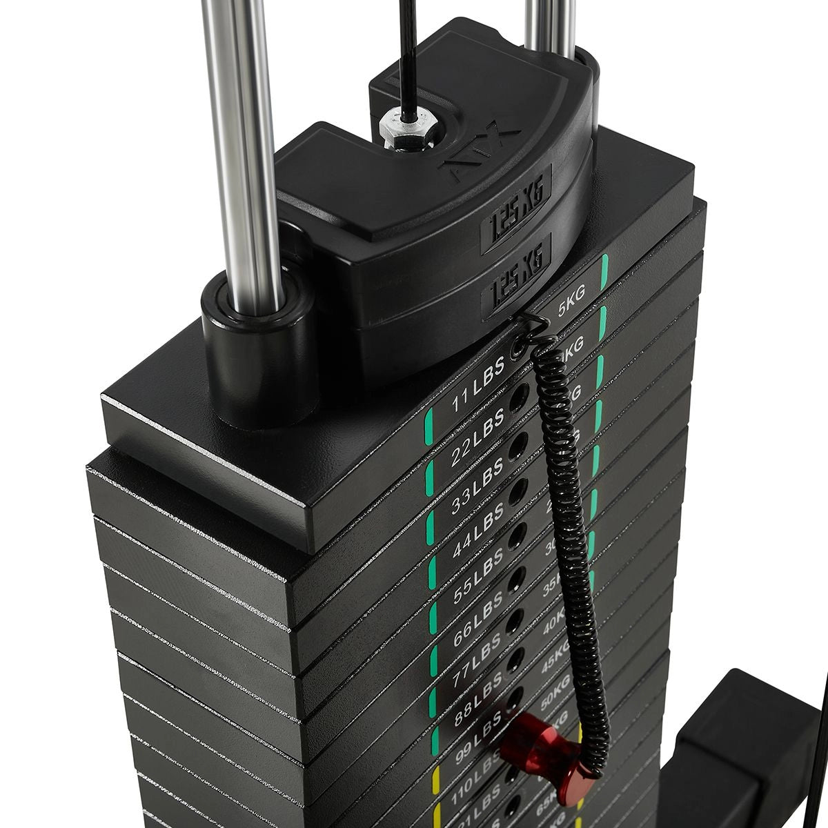 ATX® Lat Machine 750 / Latzuggerät mit Steckgewichten 117,5 kg Steckgewichten