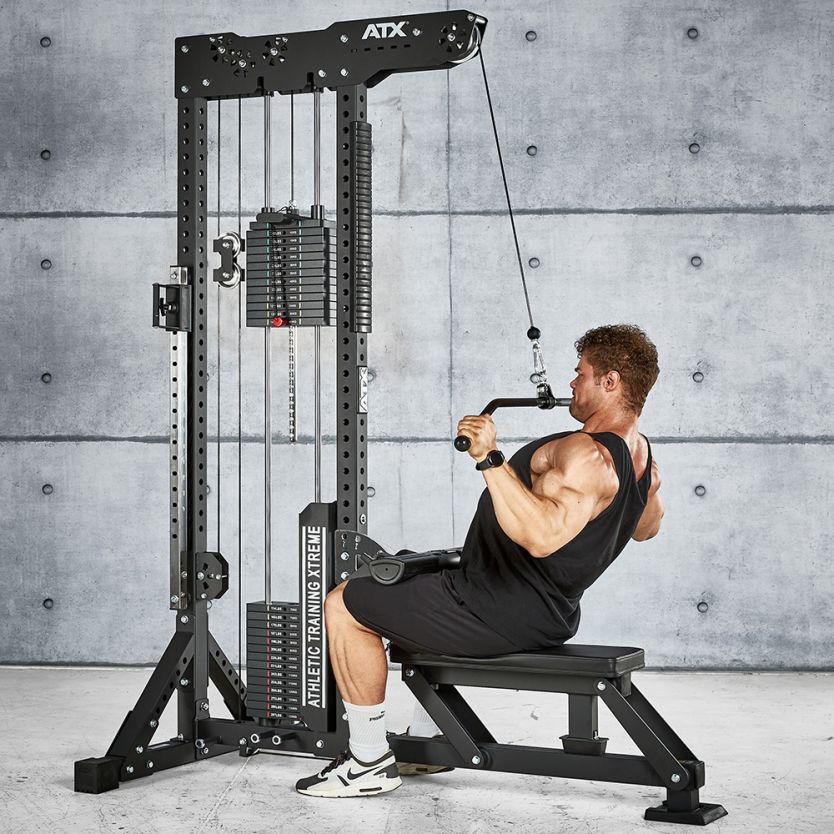 ATX® Trinity Tower Latzugstation 3 in 1