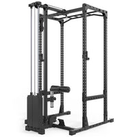 ATX® Power Rack 520 Komplettstation mit Latzugstation 100 kg Steckgewichte - Höhe 218 cm