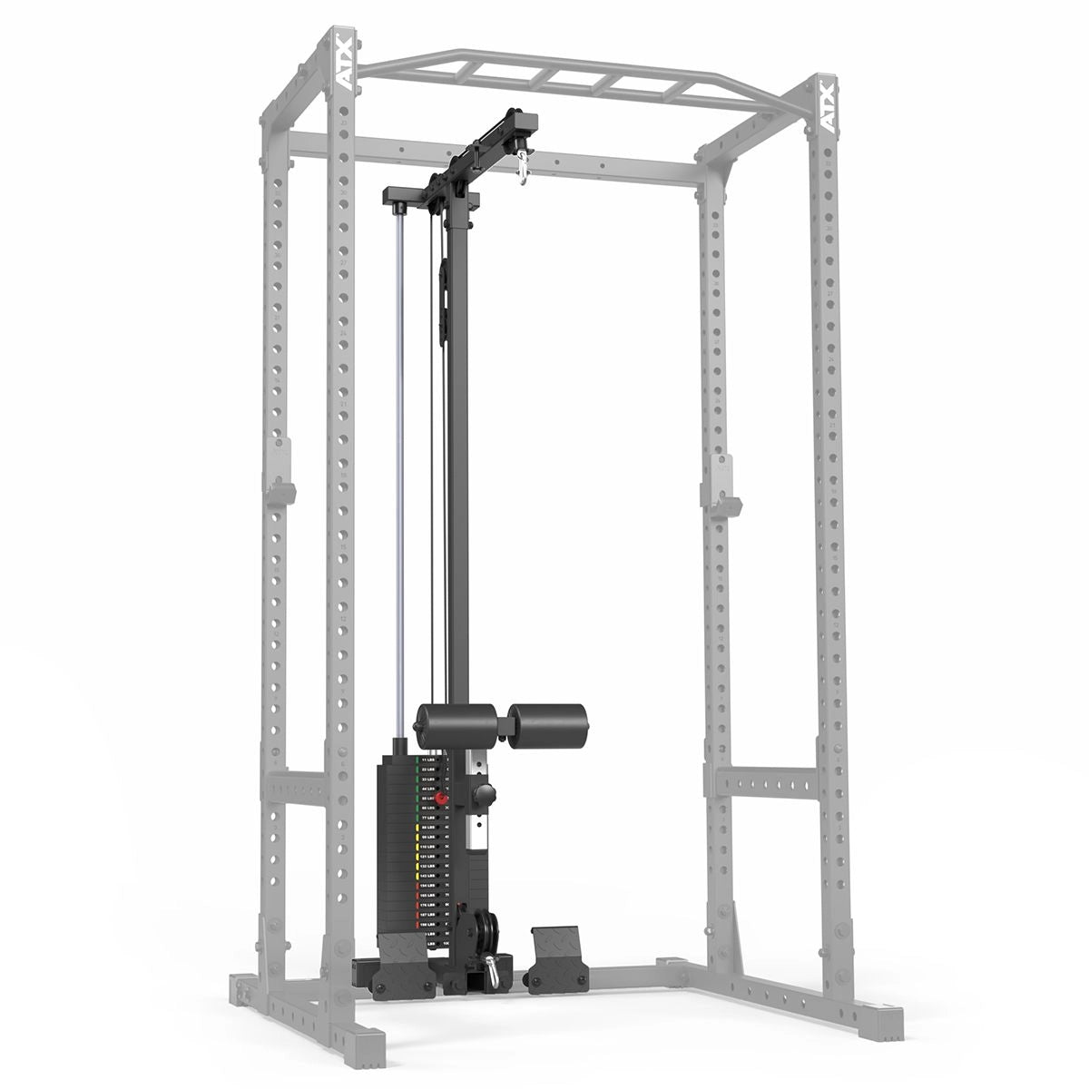 ATX® Latzug Option LTO-520 - 100 kg Steckgewichte