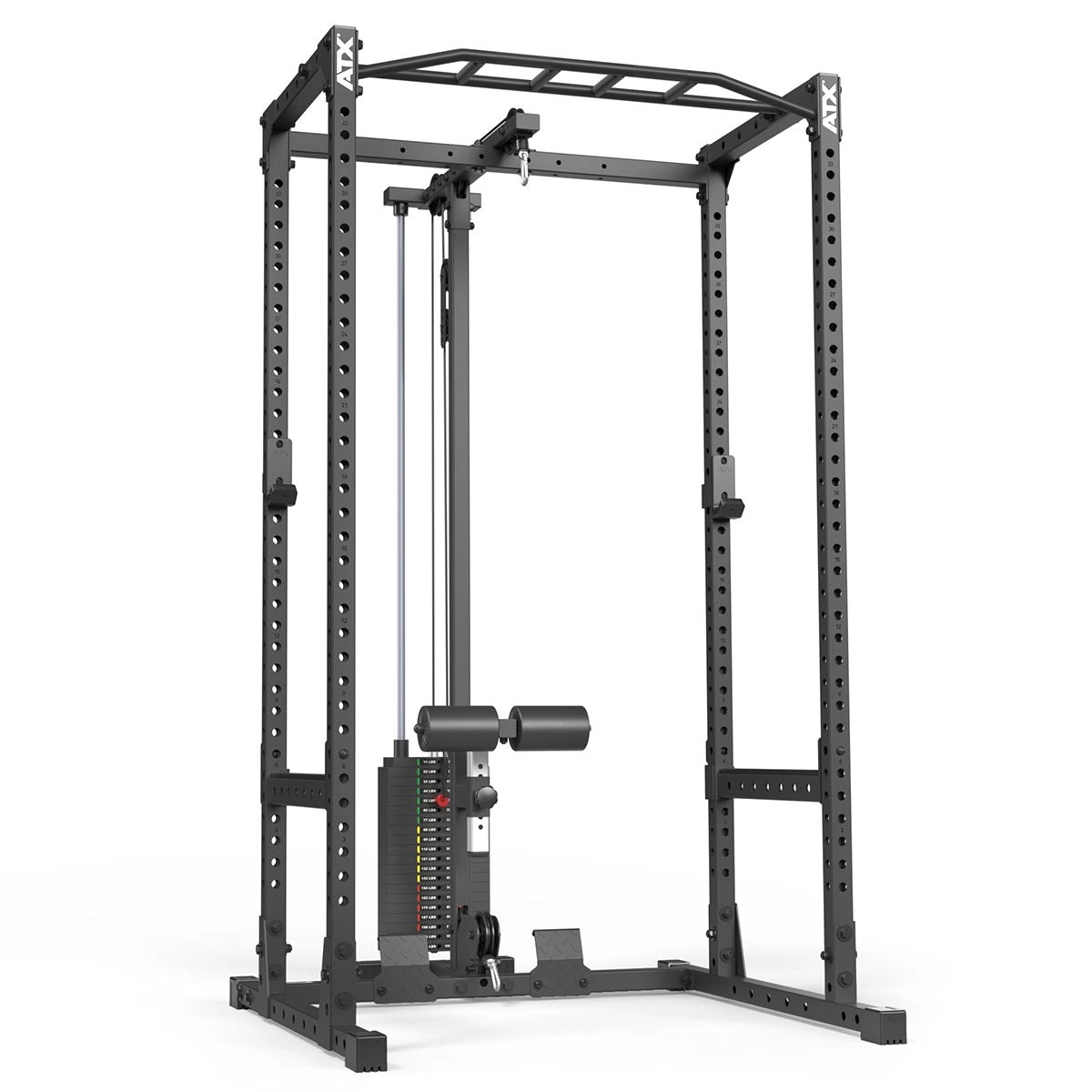 ATX® Latzug Option LTO-520 - 100 kg Steckgewichte inklusive Power Rack