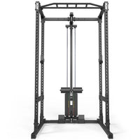 ATX® Power Rack 520 Komplettstation mit Latzugstation 100 kg Steckgewichte - Höhe 218 cm