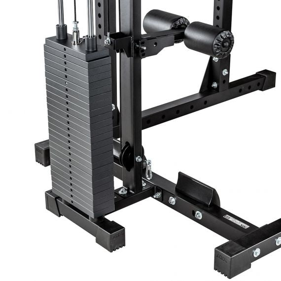 Gewichtsblock  ATX® POWER RACK 650 MIT LATZUGSTATION LTO-650-SW