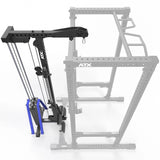 ATX® Latzug - Option LTO-780 Seitenansicht