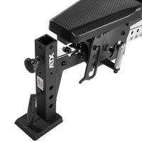 ATX® Verstellbare Hantelbank RAS - PU Fronttube mit Gleitbuchsen