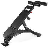 ATX® Warrior Bench Hantelbank 2.0 mit Ab Option - Bauchklemme