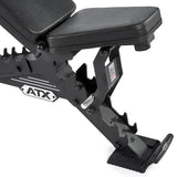 4 fache Sitzverstellung an der ATX® Warrior Bench Hantelbank 2.0 möglich