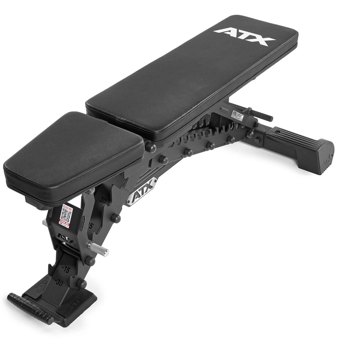 ATX® Warrior Bench Hantelbank 2.0 verstellbar