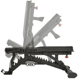 Verstellmöglichkeiten der ATX® Warrior Bench - Slim Modell 2.0