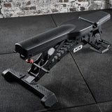 ATX® Warrior Bench - Slim Modell 2.0 0 Grad Einstellung der Rückenlehne und Sitzpolster