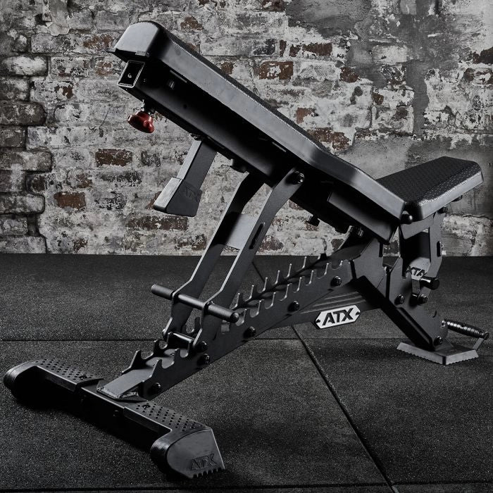 ATX® Warrior Bench - Slim Modell 2.0 30 Grad Einstellung der Rückenlehne