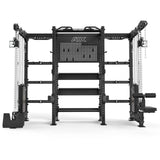 ATX® Multi Cable Rack & Storage Station - The Wall Frontansicht