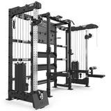 ATX® Multi Cable Rack & Storage Station - The Wall Sschrägansicht