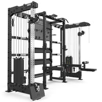 ATX® Multi Cable Rack & Storage Station - The Wall Sschrägansicht