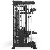 ATX® Multi Cable Rack & Storage Station - The Wall Seitenansicht