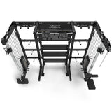 ATX® Multi Cable Rack & Storage Station - The Wall Ansicht oben