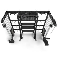 ATX® Multi Cable Rack & Storage Station - The Wall Ansicht oben