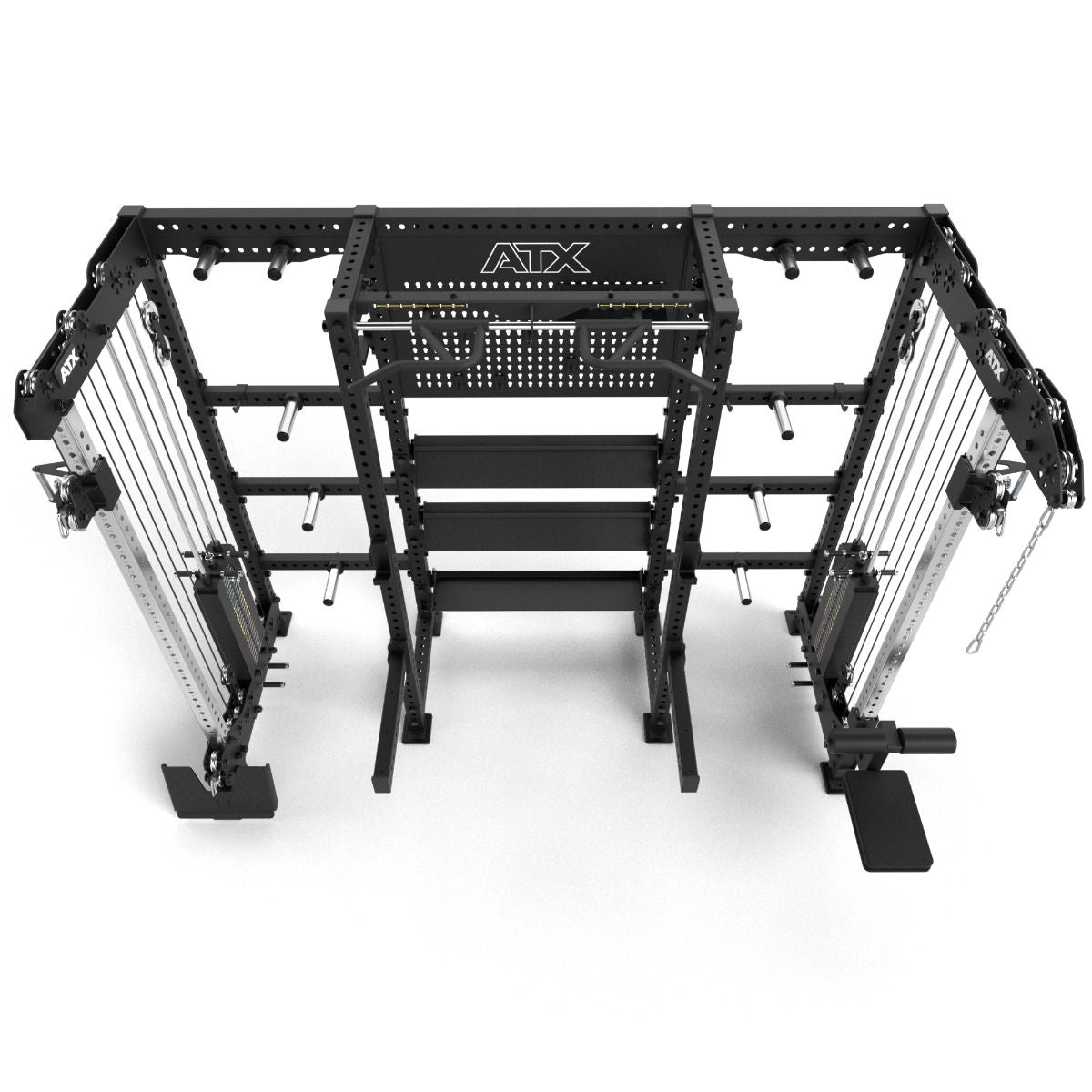 ATX® Multi Cable Rack & Storage Station - The Wall Ansicht oben