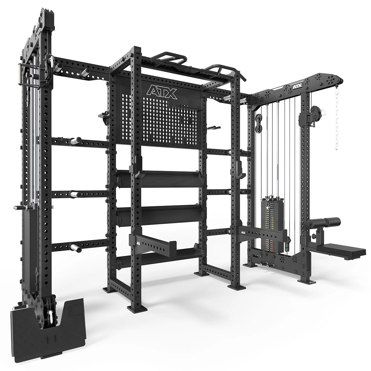 ATX® Multi Cable Rack & Storage Station - THE WALL