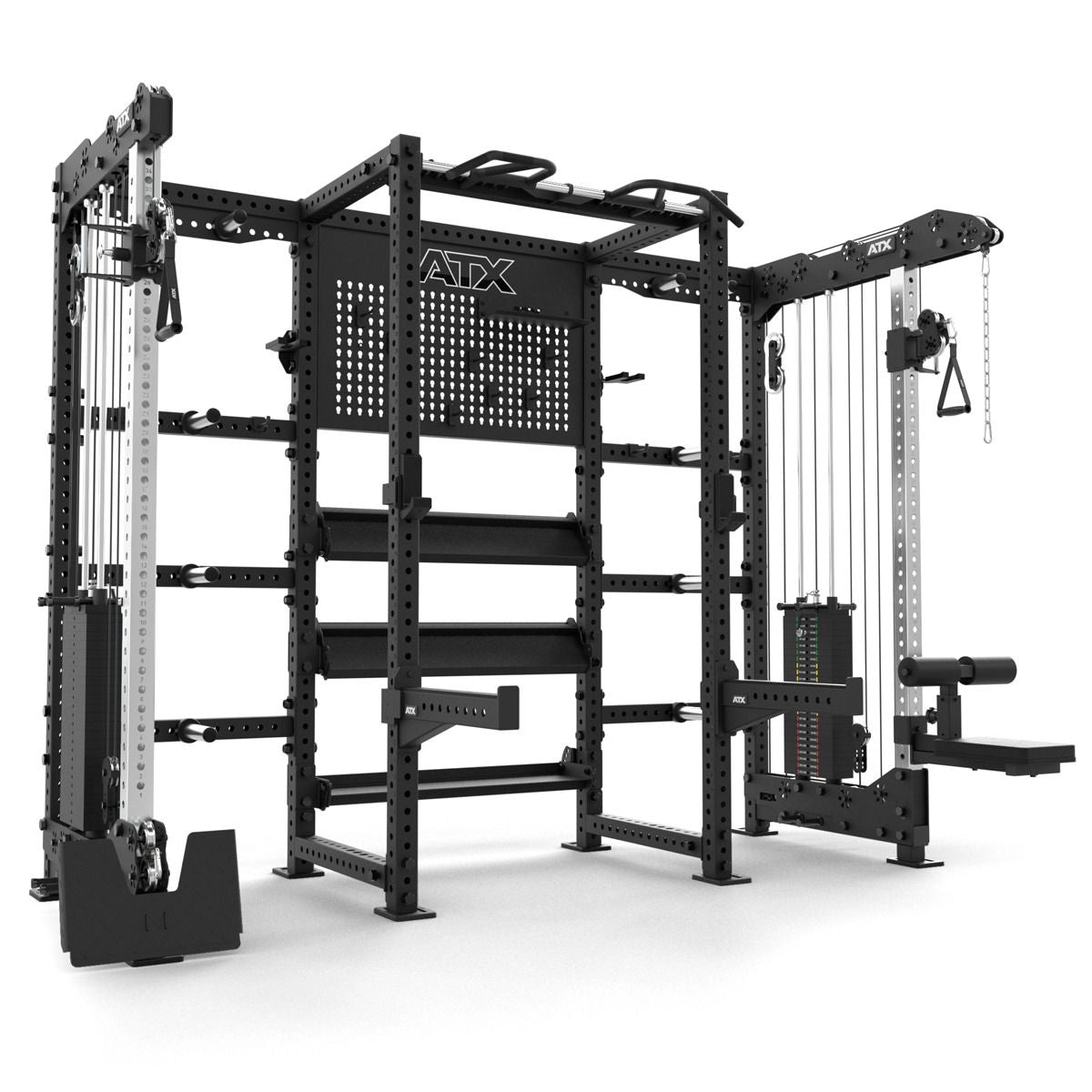 ATX® Multi Cable Rack & Storage Station - The Wall 2.0