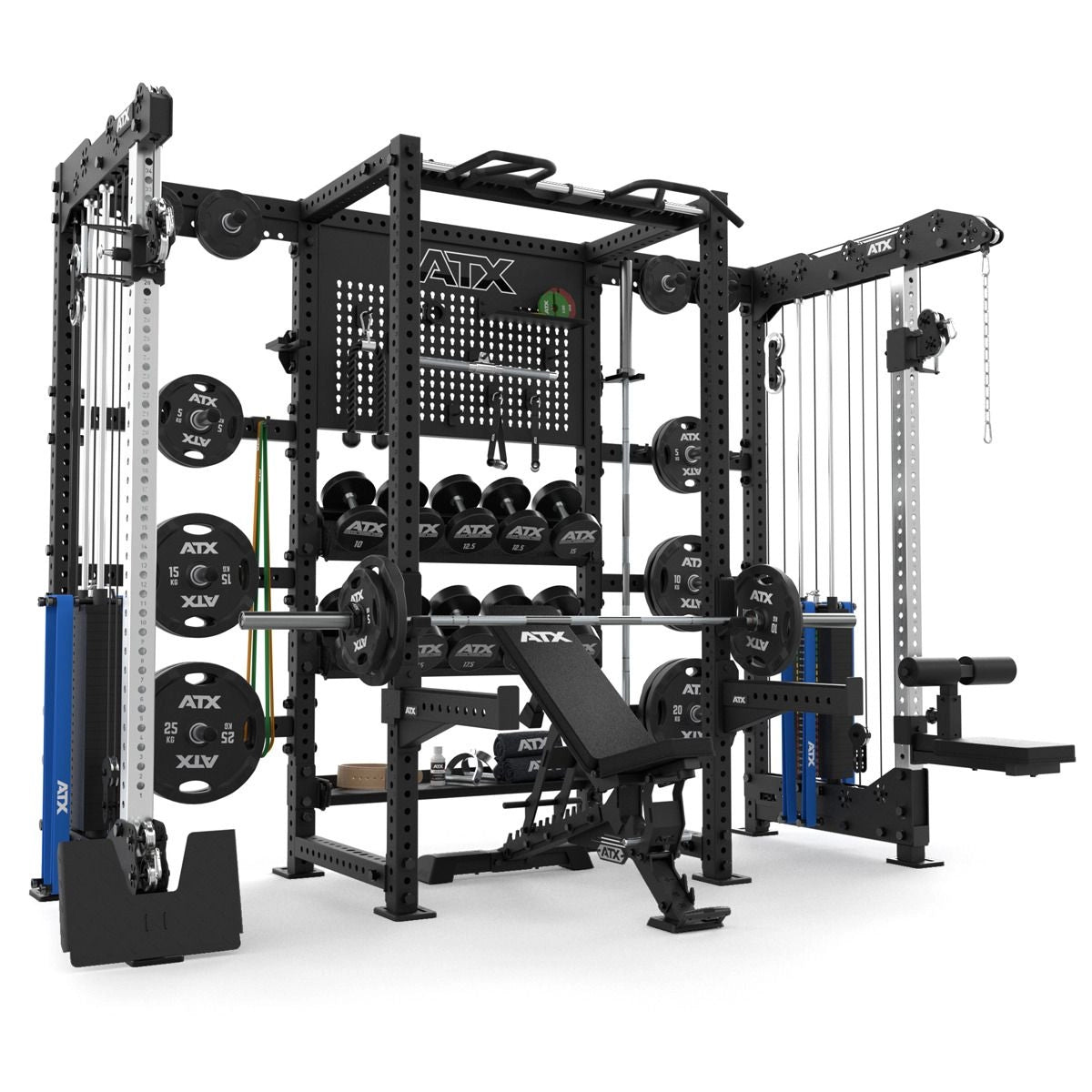 Wide Cable Rack ATX® Multi Cable Rack The Wall – Professional Strength Station with ...
