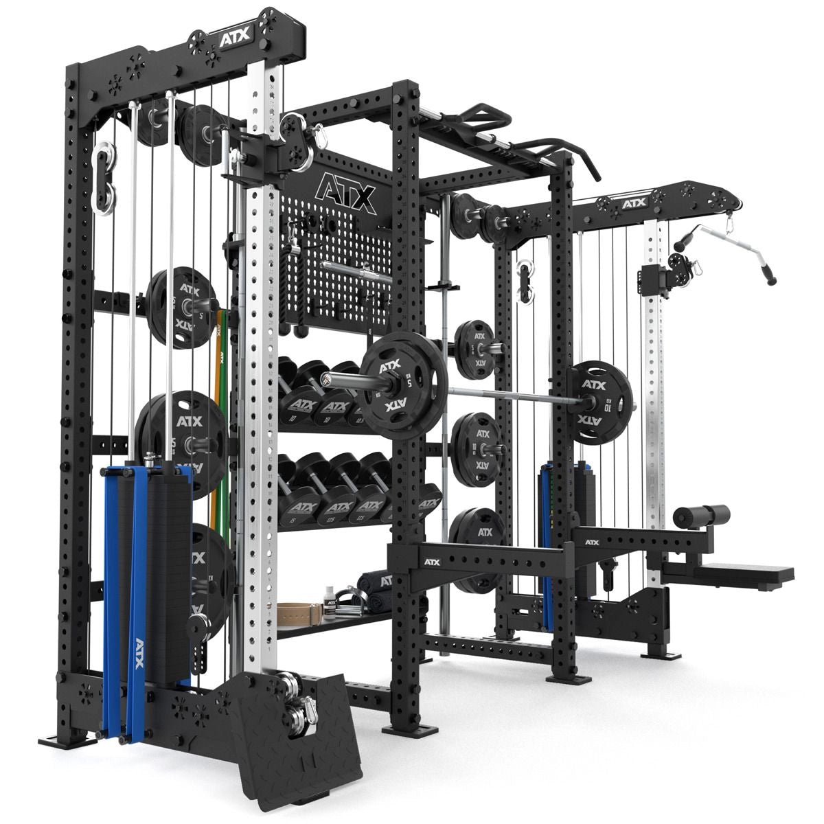 Mdps Rack ATX® Multi Cable Rack The Wall – Professional Strength Station with ...
