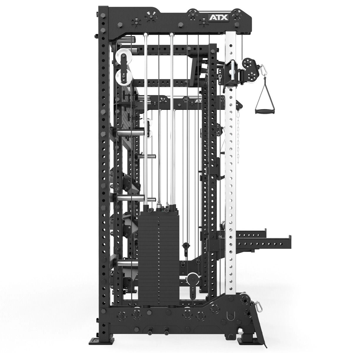 ATX® Multi Cable Rack & Storage Station - The Wall Ansicht von der Seite