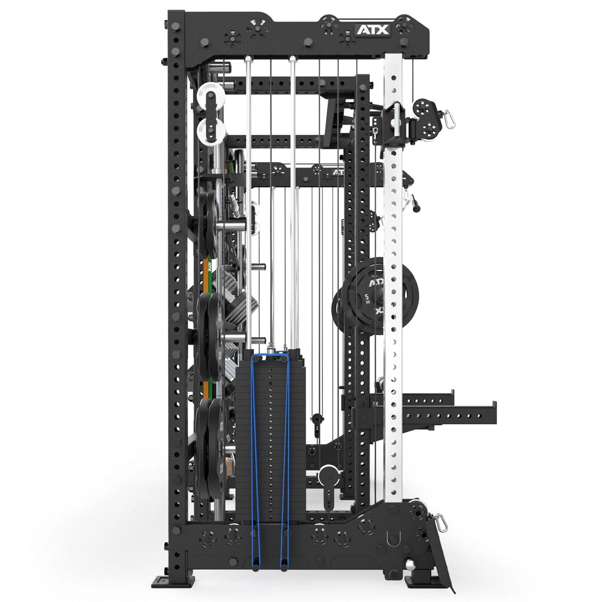 Wheelable Cable Rack ATX® Multi Cable Rack The Wall – Professional Strength Station with ...