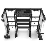 ATX® Multi Cable Rack & Storage Station - The Wall Ansicht von oben