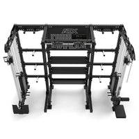 ATX® Multi Cable Rack & Storage Station - The Wall Ansicht von oben