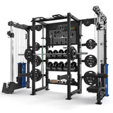 ATX® Multi Cable Rack & Storage Station - The Wall Komplettstation