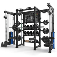 ATX® Multi Cable Rack & Storage Station - The Wall Komplettstation